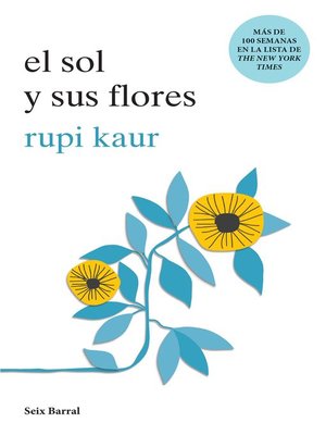 cover image of El sol y sus flores (Edición mexicana)